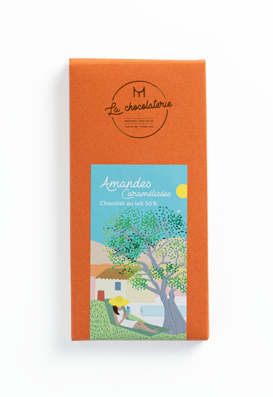 Amandes caramélisées (lait 50%)