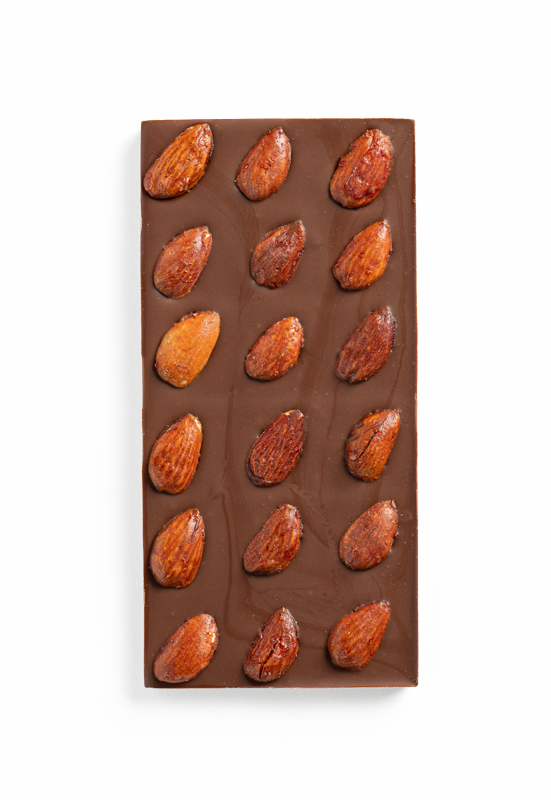 Amandes caramélisées (lait 50%)